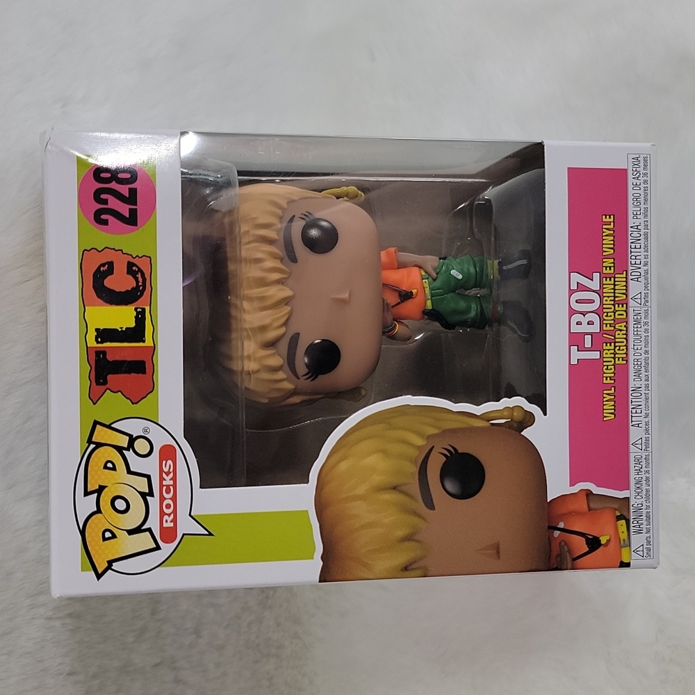 Funko Pop Vinyl TLC T-Boz Pop! Rocks